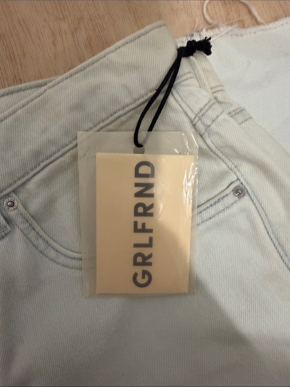 Grlfrnd Jeans NWT - Picture 2 of 8